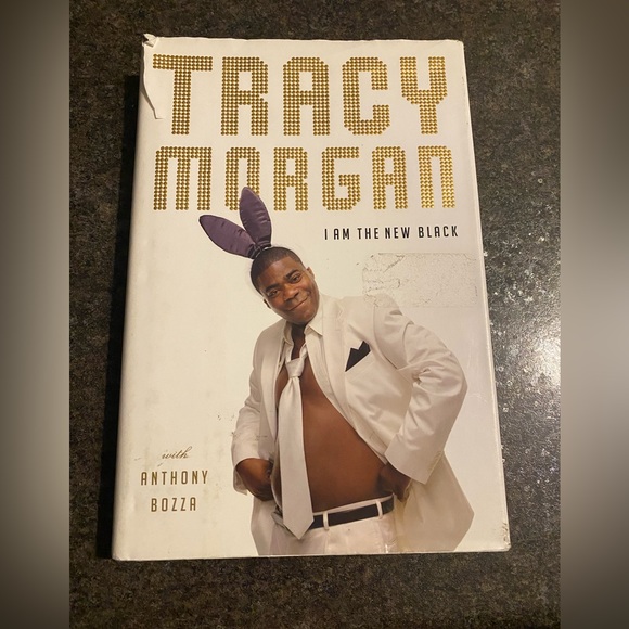 Buy one get one free book Tracey Morgan I Am The New Black 2009 - Picture 1 of 2